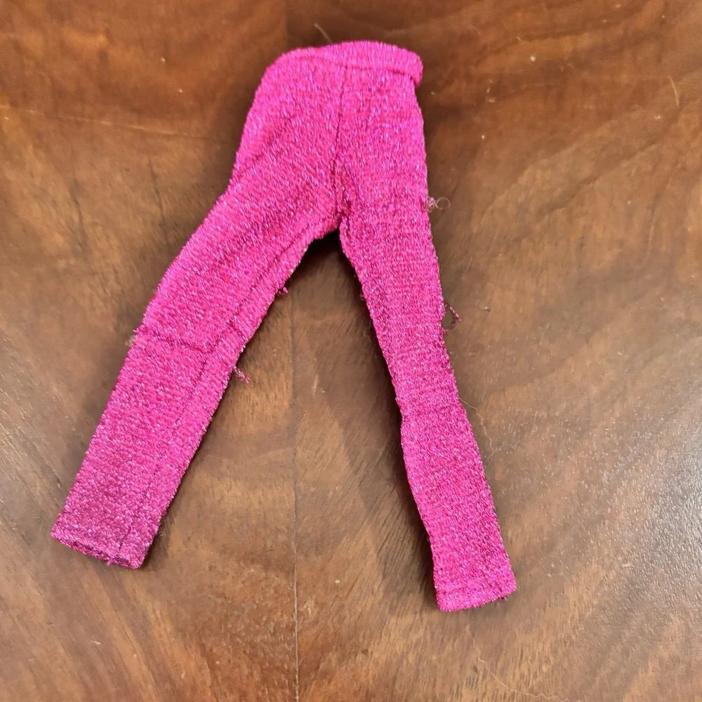 Vintage 1985 Hasbro Jem & Holograms Danse Doll Clothes Outfit Accessories Lot